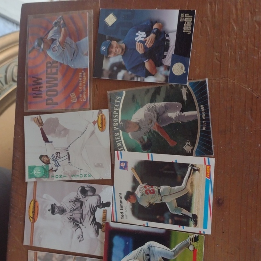 Baseball Trading Card Collection - Picture 4 of 5